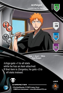 Ichigo - Looking to Spar